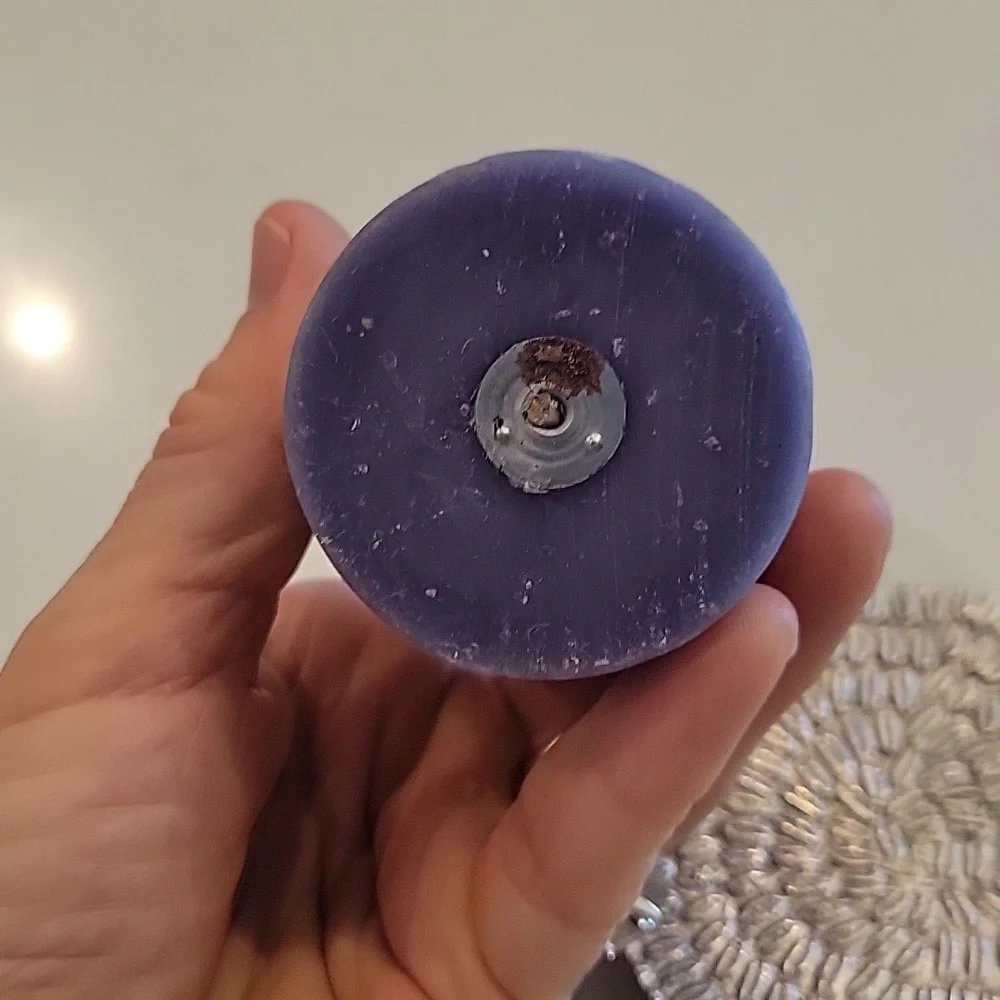 Never Used Candle With Stand